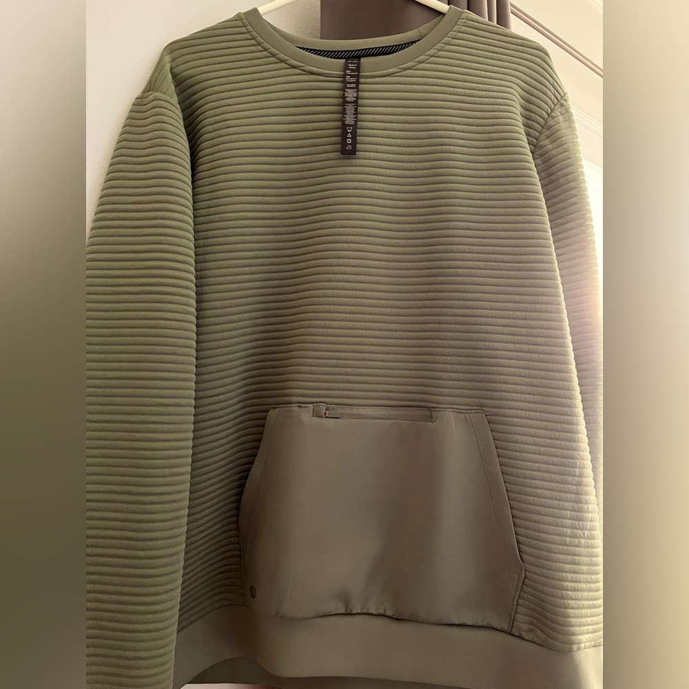 Men's Green Sweater